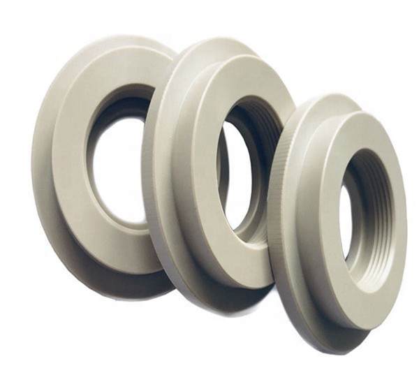 Small Extrusion Machining Plastic Parts Peek PU Nylon Injection Molding Plastic Parts