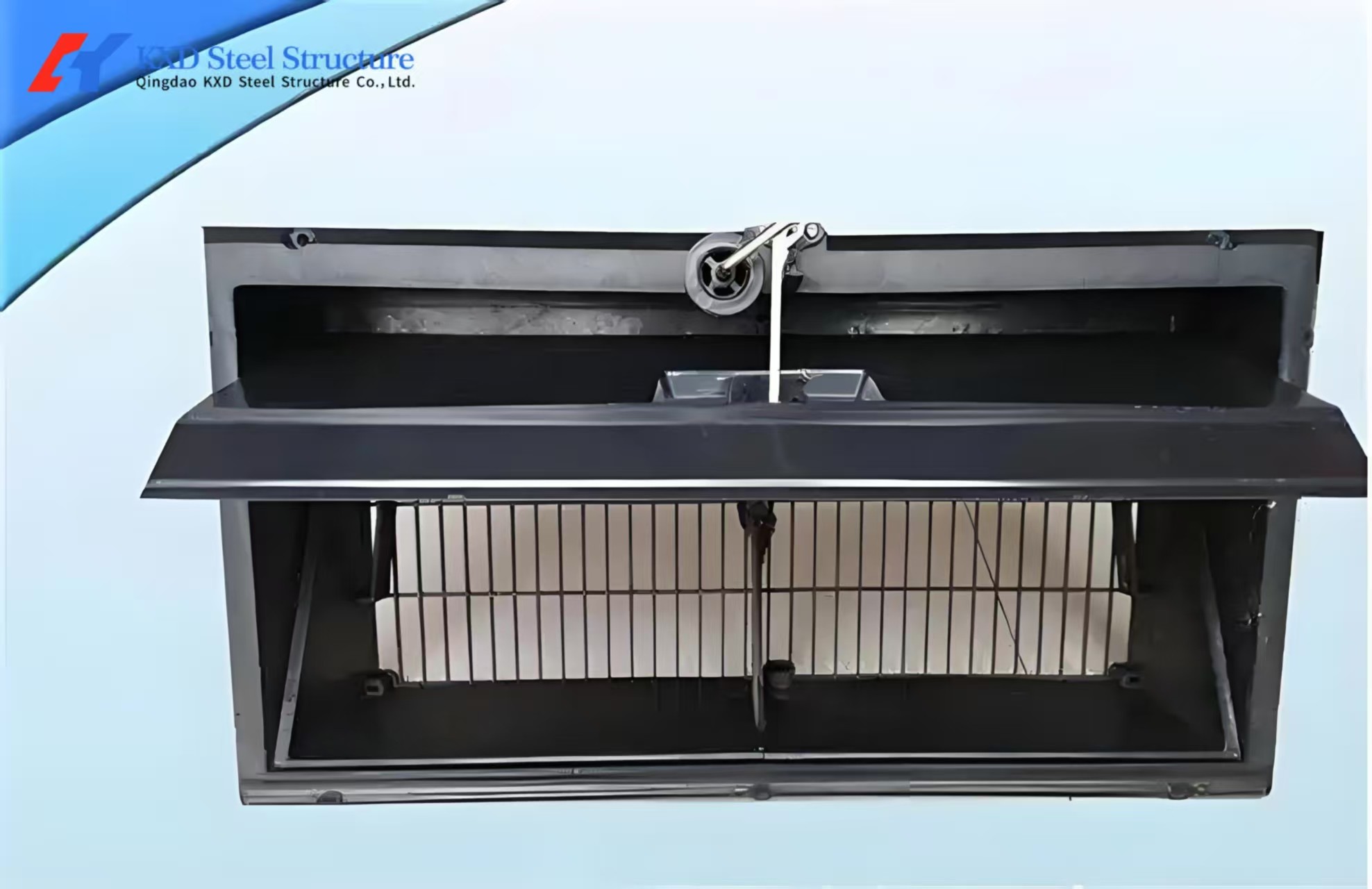 KXD Automatic Poultry Feeders And Drinkers , Plastic Chicken Pan Feeder