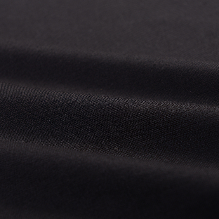 High quality cotton O neck sweatshirt fashion ,High end custom embroidered black sweat shirt for men