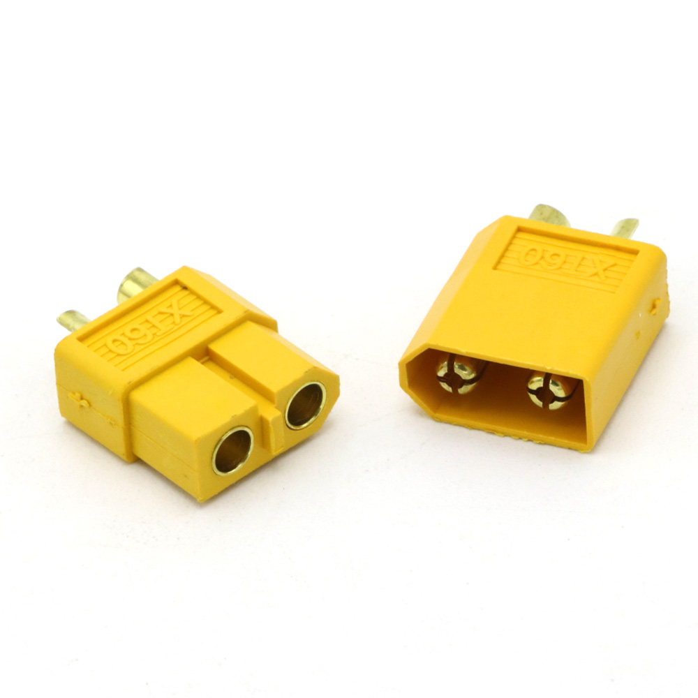XT60 XT30 XT90 T Plug Male Female RC Lipo Battery Connectors Durable