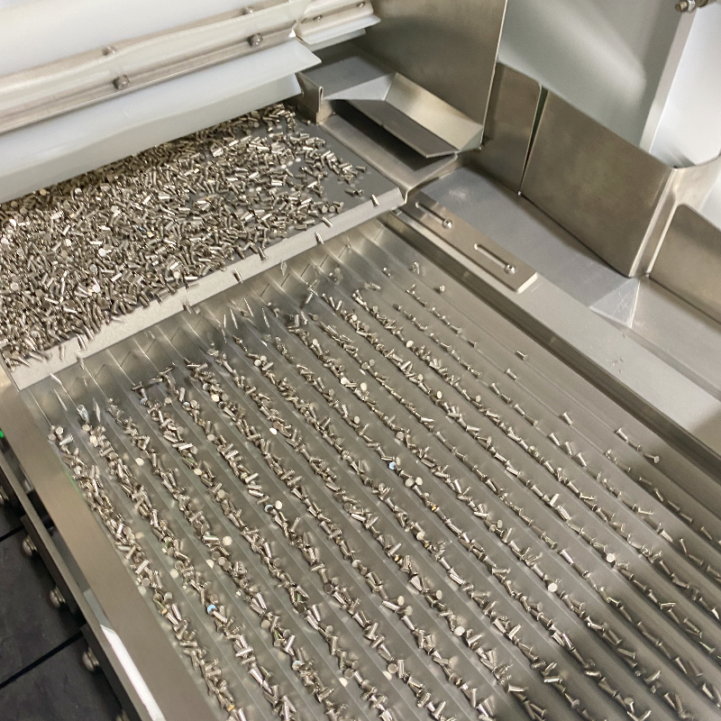High Accuracy Vision Counting Machine for Metal Plastic Parts