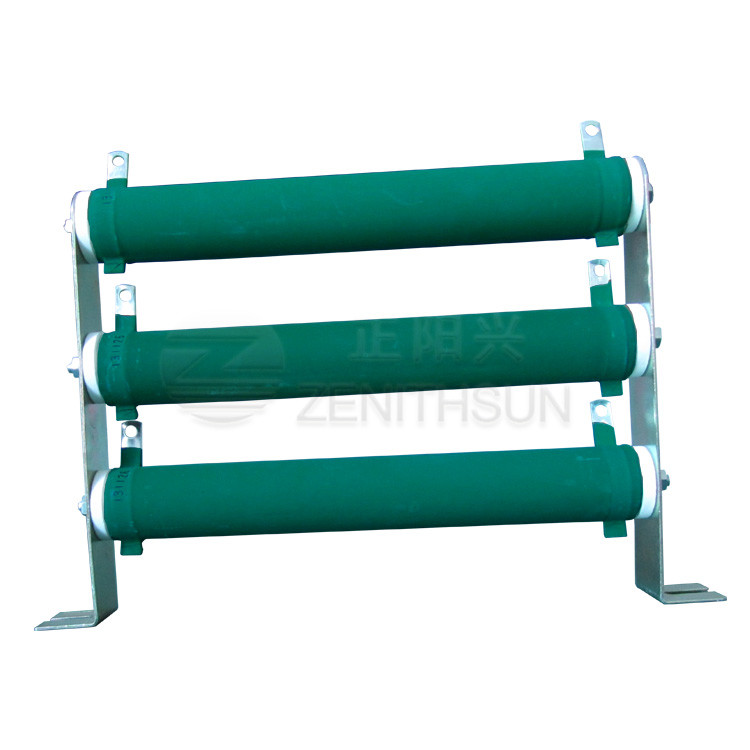 High Power Fixed WireWound Resistors With Collective Bracket
