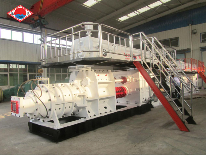JKY-75S High Abrasion Resistance Fly Ash Brick Making Machine