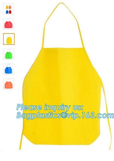 pp non woven apron, woven apron, painting apron, chef apron, doctor apron, apron supplies, houseware, kitchenware, bake