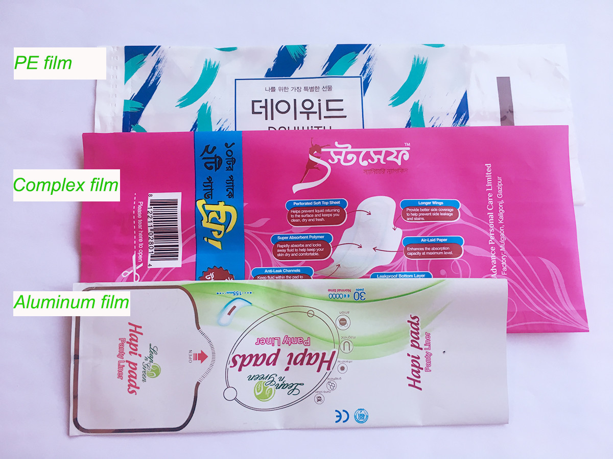50-60 pushes/min Customized Sanitary Napkin Packing Solution, Sanitary Towel Automation Equipment