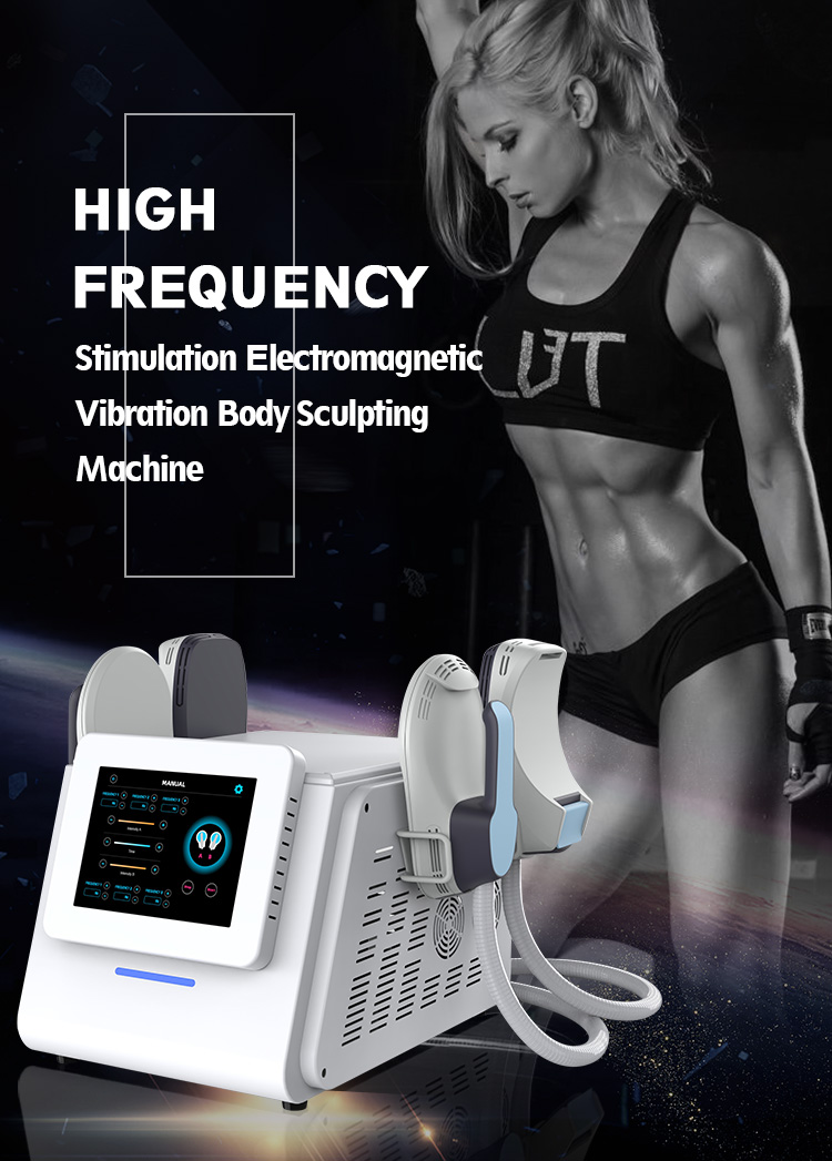 Body Shape S Shape Cavitation Muscle Building Electrical Machines 10.4in Screen ISO9001