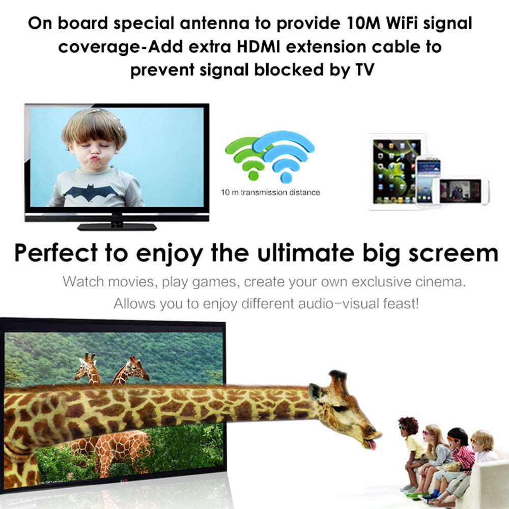 DLNA AIRPLAY Rockchip Chromecast Miracast Dongle LINUX 3.0