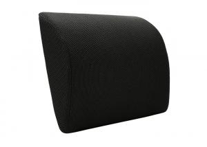 Premium Lumbar Support Pillow Lower Back Pain Relief Memory Foam Back Cushion
