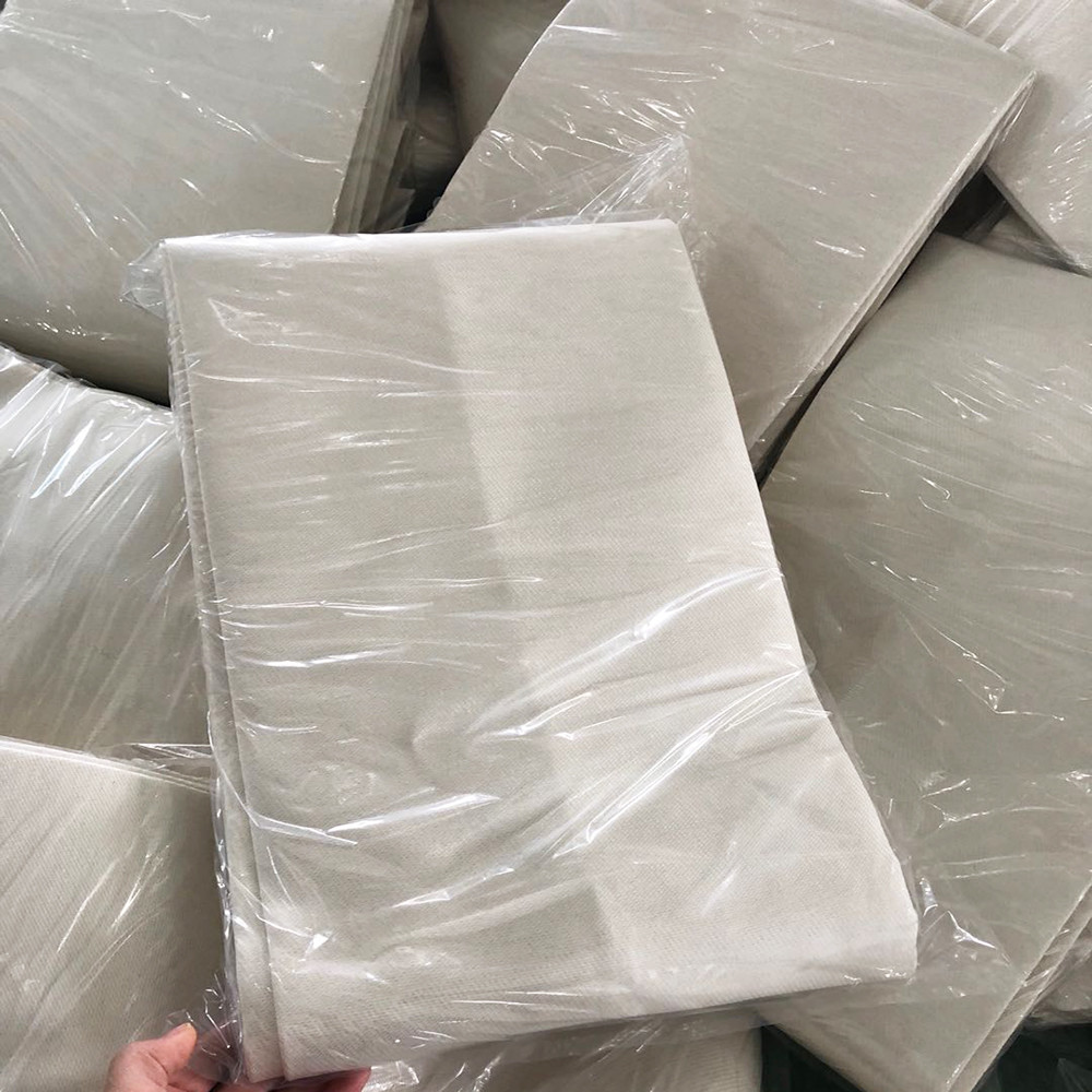 Silicon Coated Woven Glass Fiber Filter Cloth for Metal Plants Filter Bag