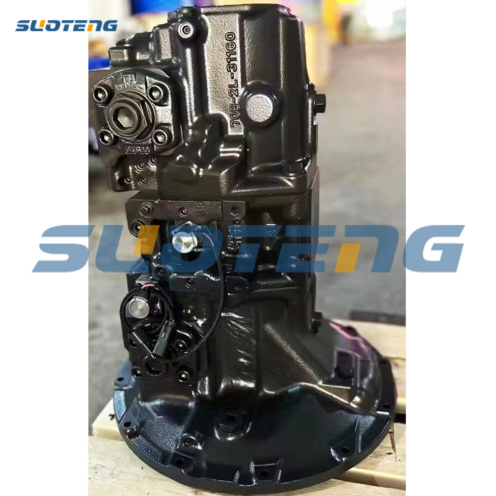 HPV95 708-2L-21120 Hydraulic Pump 7082L21120 For PC200-6 Excavator