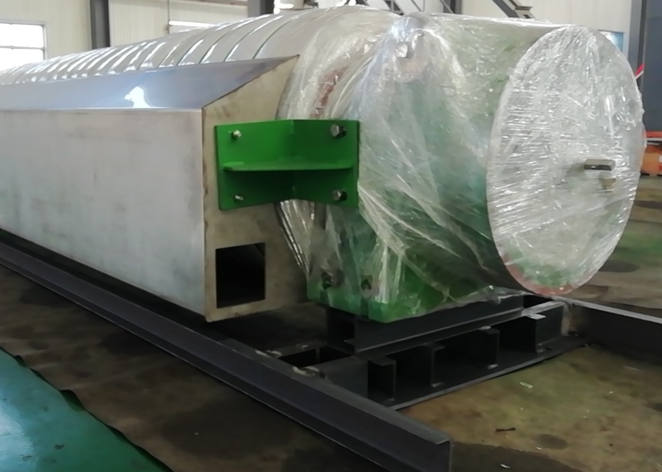 20KN/M Whole Stainless Steel Vacuum Couch Roll On Paper Machine Rolls