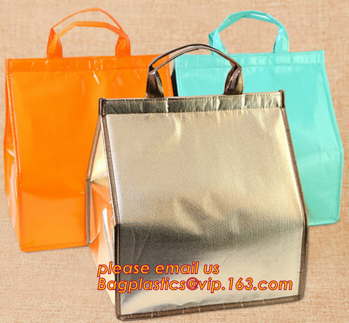 cooler bag waterproof oxford shoulder bag ice pack thermal picnic lunch box vehicle insulation bag for meal drinks pack