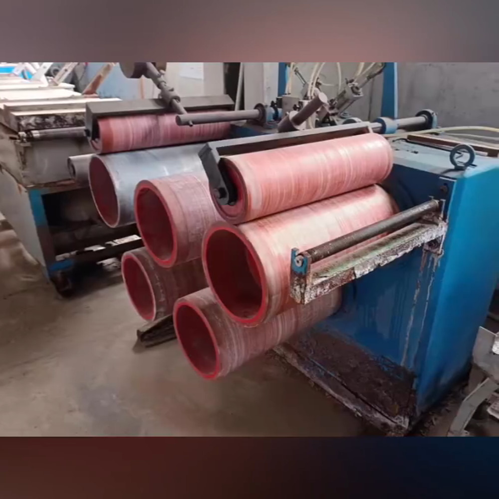 PP PE Flat Yarn Polystyrene Used Extruder Machine For Rope PP Woven Bags