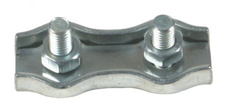 STAINLESS STEEL DUPLEX WIRE ROPE CLIP