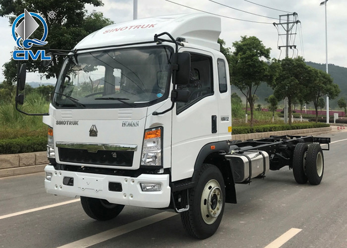 New Homan 4x2 Light Duty Cargo Truck 2tons Lorry Truck ISUZUENGINE 102HP