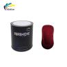 Buy cheap Waterproof Nontoxic Rose Red Car Paint , Glossy Automotive Refinishing Products from wholesalers