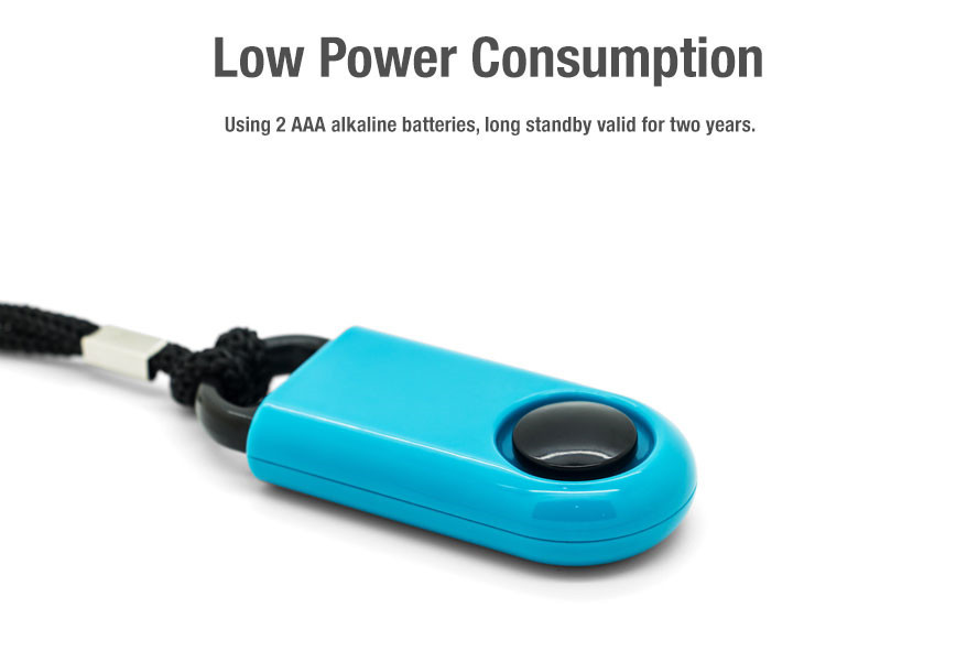 Mini Portable Self Defense Mini Personal Security Alarm personal attack panic alarm