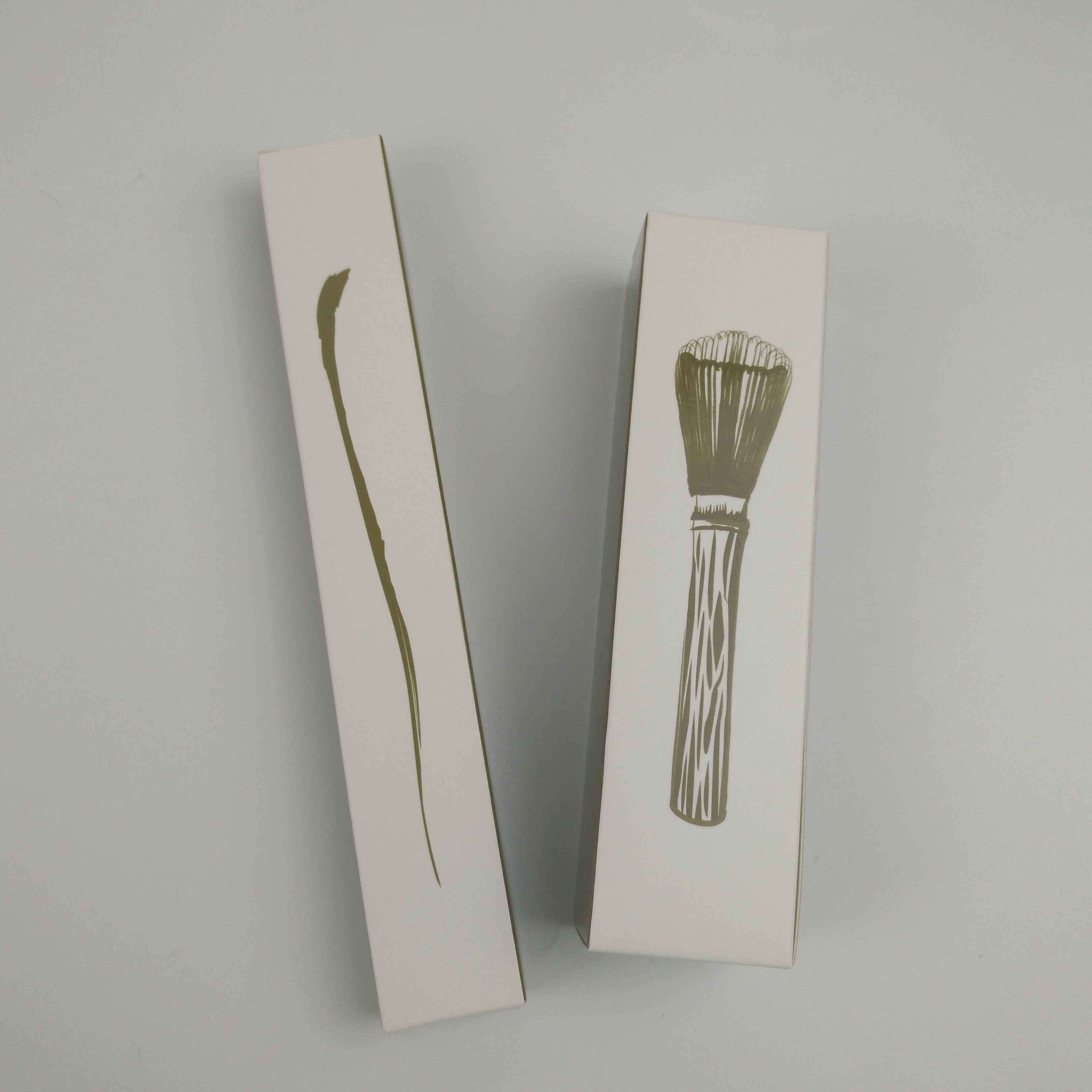 Printed Paper Packaging Box Cream Paper Cosmetics Makeup Packaging Boxes Foldable Wholesale 2oz 60ml 30ml Paper Boxes