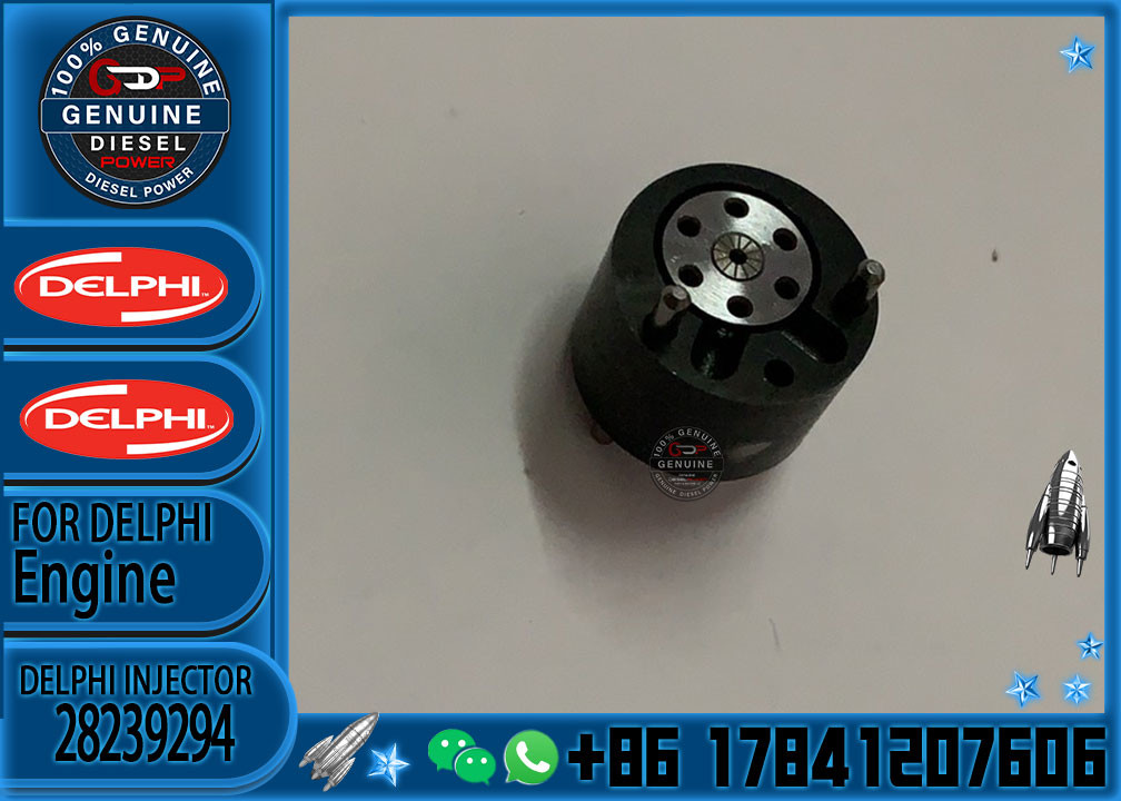 28239294 28239295 EJBR03701D Common Rail Fuel Injector Control Valve 9308-621C 9308-622B