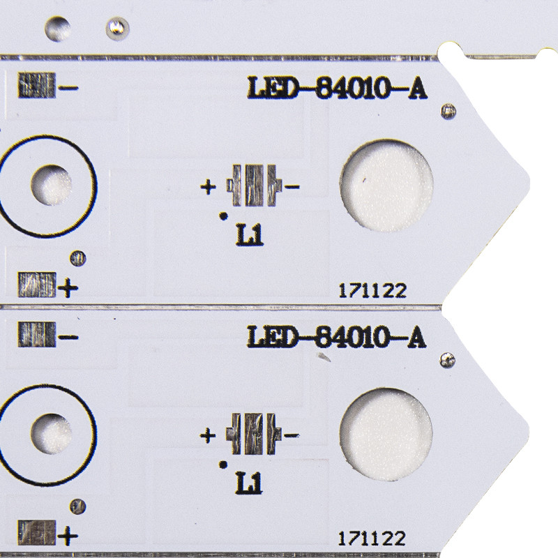 OEM 12W LED Lighting Board Aluminum Base One Stop Service