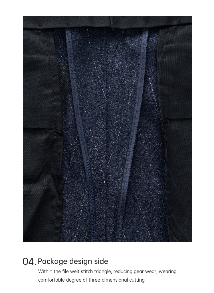Men's Wedding Formal Wear Standard Size Suit Jacket in 3-Piece Luxury Business Office