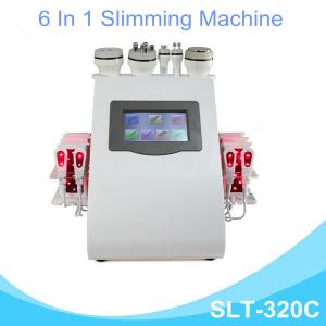 Buy cheap 6 In 1 Lipo Laser Slimming Machine , Vaccum Cavitation RF Fat Removal Device product
