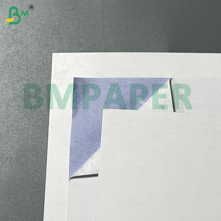 310gsm 330gsm High Strength Glossy Surface Game Card Stock  50x70cm Blue Core C2S Playing Card Paper for Entertainment Game