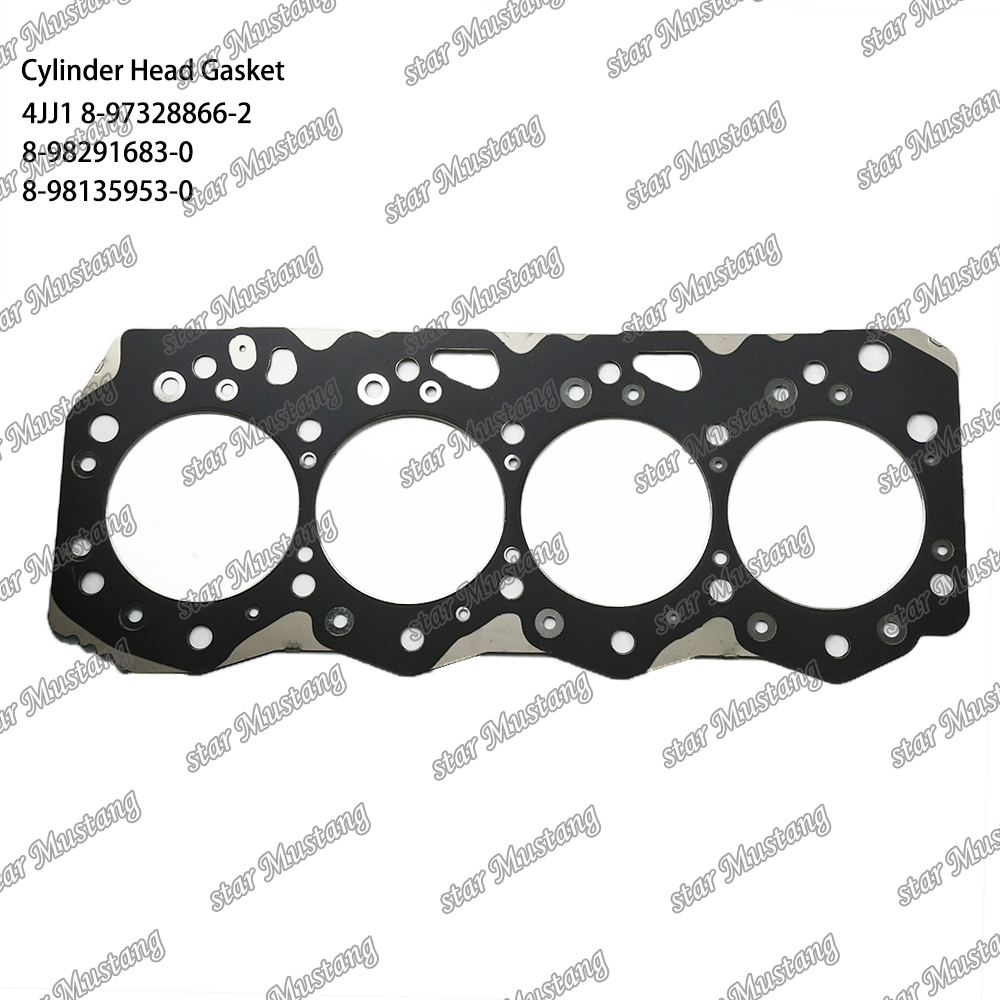 Cylinder Gasket 4JJ1 8-97328866-2 8-98291683-0 8-98135953-0 For ISUZU Engine Spare Parts