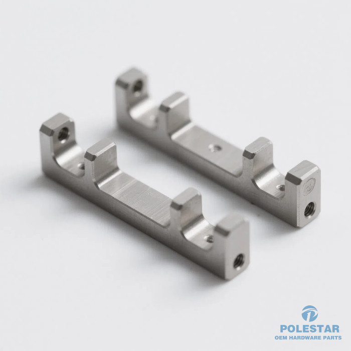 Extreme Durability Stainless Steel 316 CNC Machined Internal Steering Stop Lugs