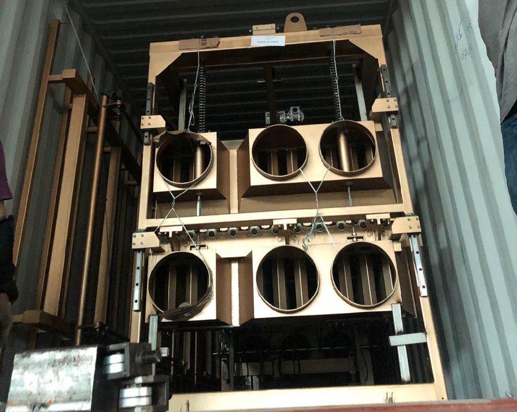 New Condition Convection Type Flat Glass Tempering Furnace Toughened Glass Machine