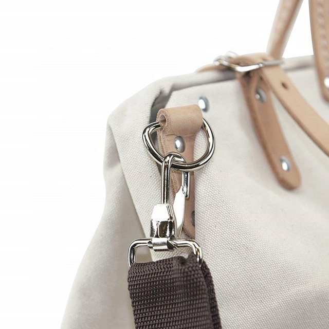 Vintage Multifunctional Canvas Messenger Bag Crossbody Cycling Applied