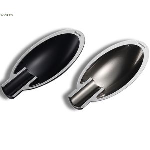 Black Plated Process Die Casting Zinc Alloy 165*35mm Reusable Vintage Personal