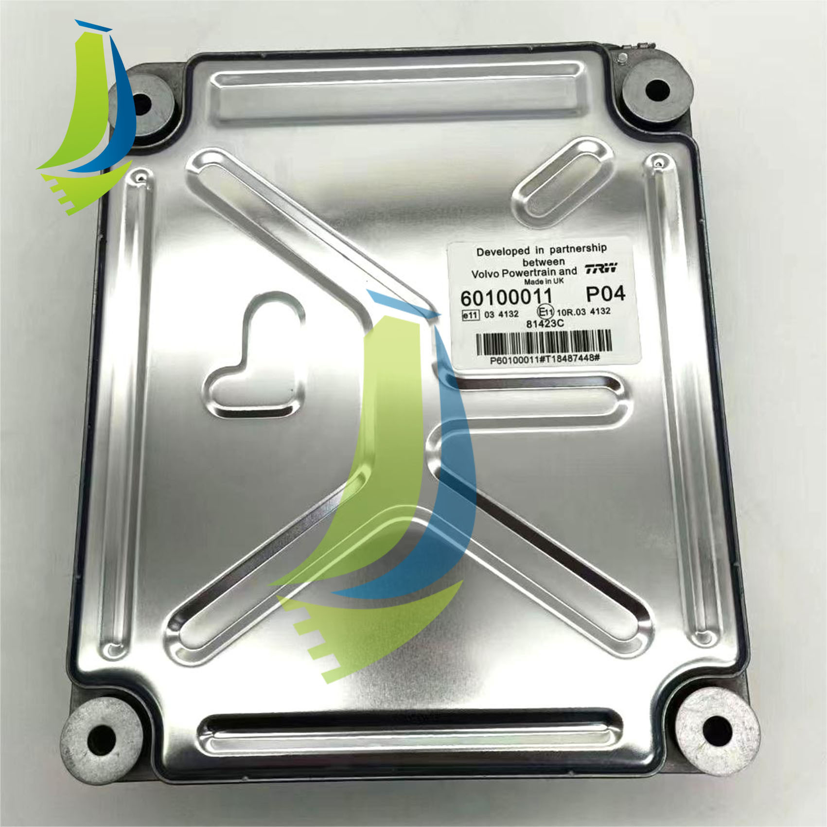 60100011 Controller ECU Computer Board For EC140D EC240D Excavator
