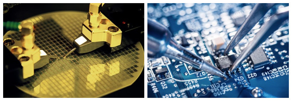 Black Color SMT Embossed Carrier Tapes , SMD LED Chip Plastic Reel Customized