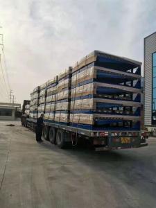 China ISO9001 300mm  40000LBS Vertical Loading Dock Leveler Hydraulic Dock Lift Motor Driven on sale