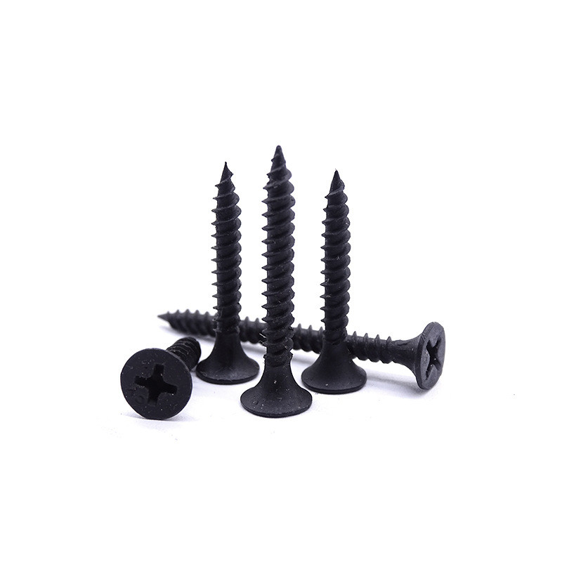 Gypsum Board Screw Drywall Bugle Head Black Tapping Countersunk Head Self Drywall Screws