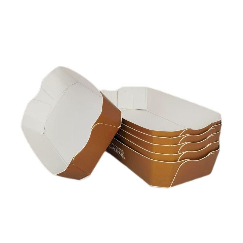 Folding Food Packing Boxes , Waterproof Cardboard Boxes For Fruits CMYK Printing