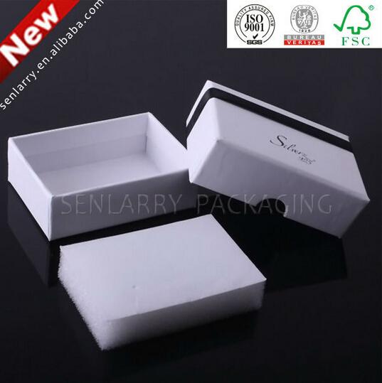 Quality 2mm cardboard cheap jewelry packaging boxes Hot selling for sale