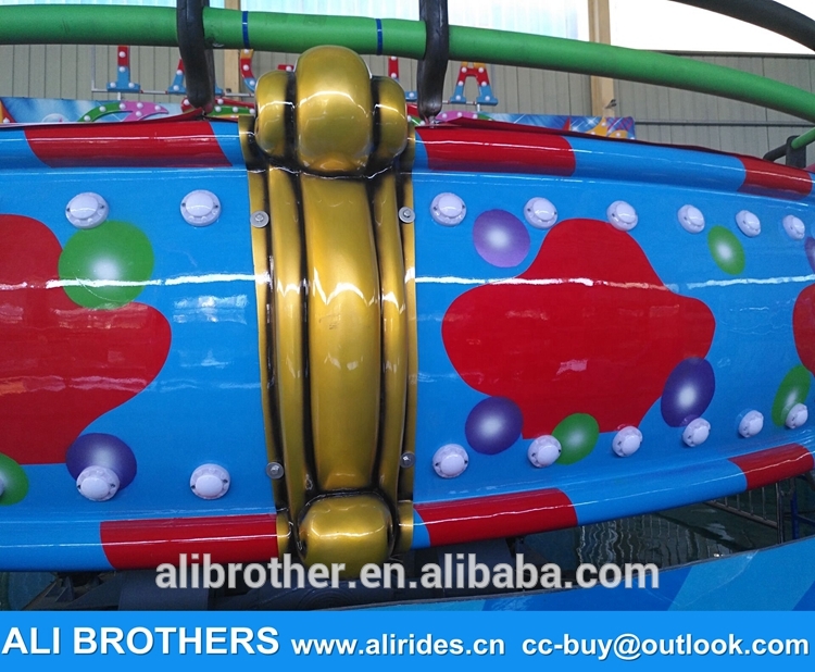 outdoor amusement electric disco turntable/tagada disco rides attraction park equipment discovery rides for sale