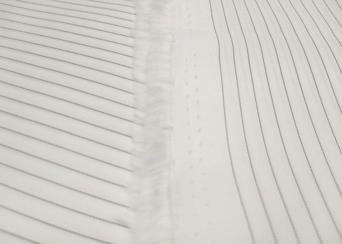 110gsm 5mm Fabric Strip Rolls For Anti Static Clothes