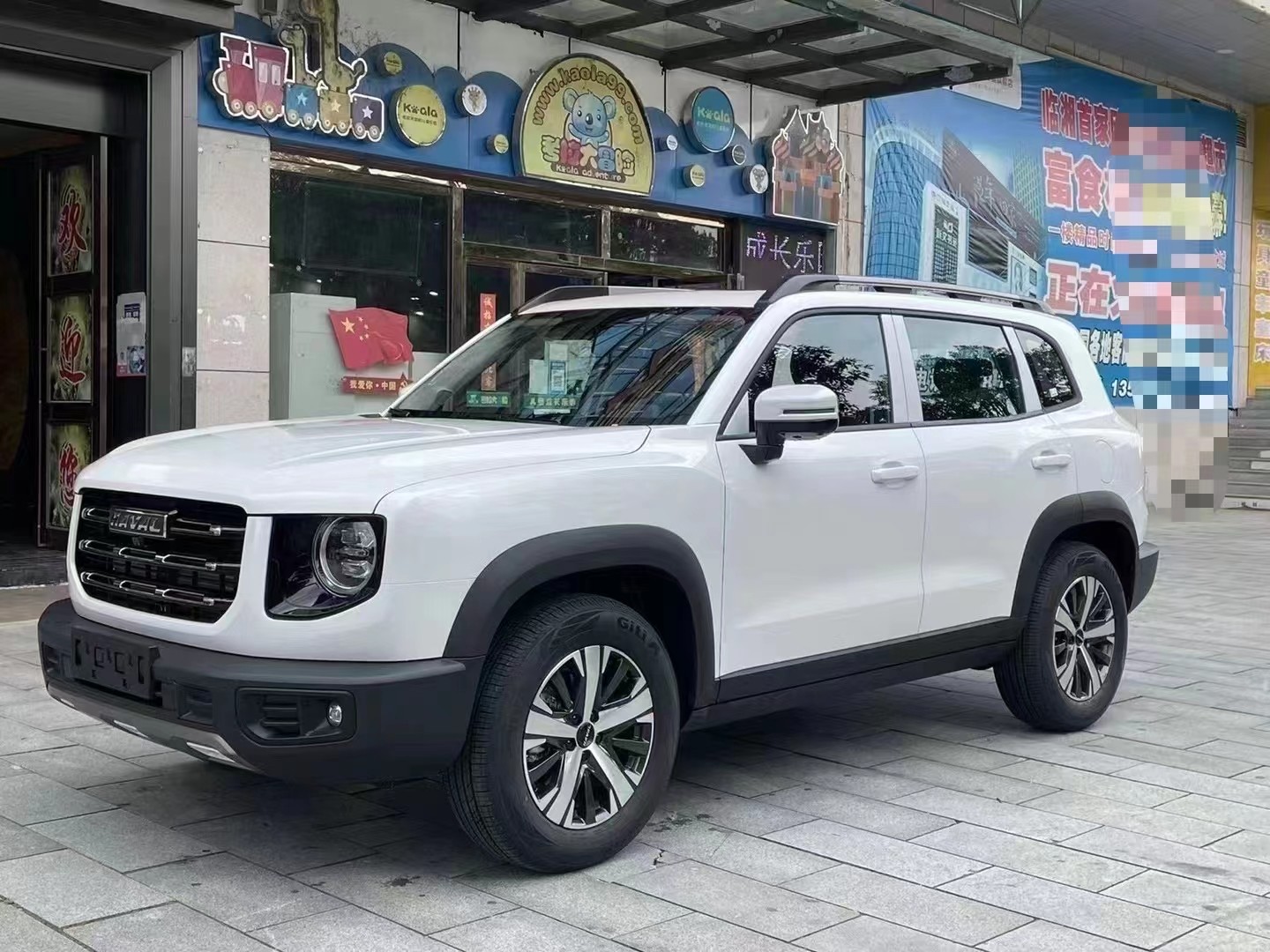 Haval Big Dog 2022 2.0T DCT 4WD Chinese Pastoral Dog Version USED SUV