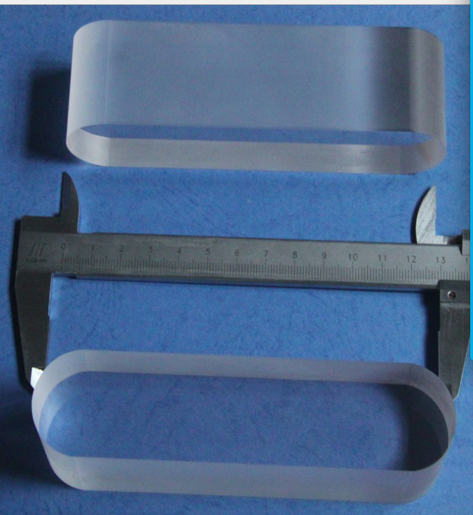 SiO2 Crystal Fused Quartz Plate 2inch 6inch High Hardness Quartz Glass