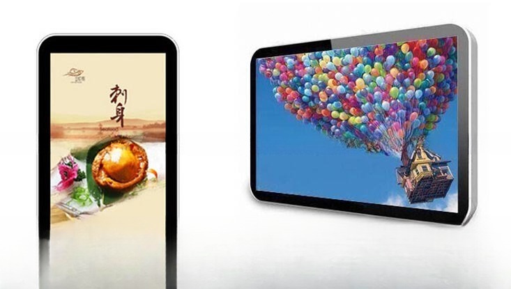45.4" 51.6" inch WIFI network Android display monitor LED LCD 1:1 square screen for advertising signage and gallery exhibition