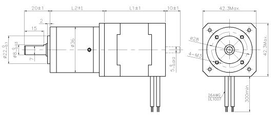 geared stepper motor nema 17 High Precision Electrical Nema 17 Stepper Motor high torque stepper motor with gearbox 0