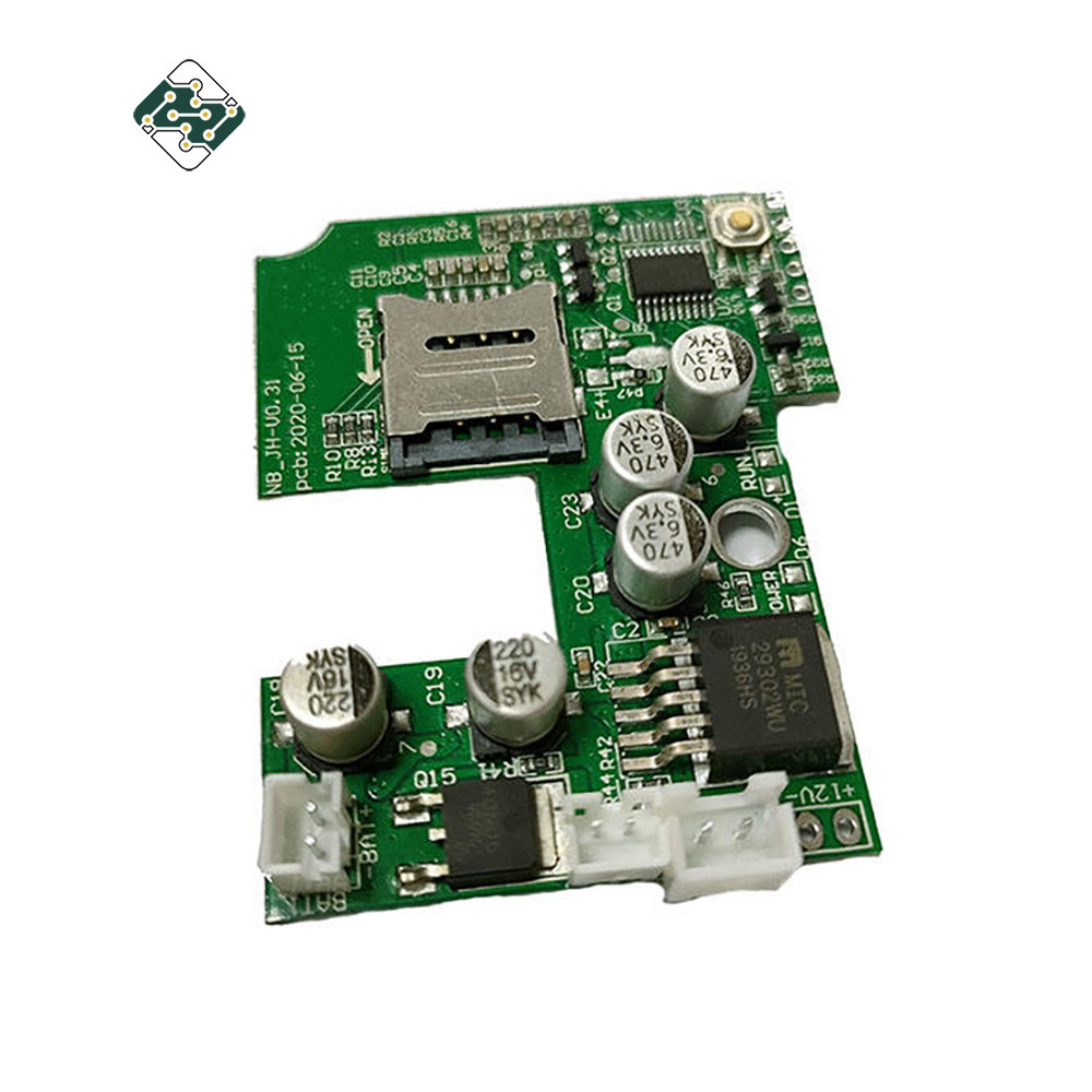 2-52 Layers FPC Rigid Flex PCB Board Routing Tolerance ±0.2mm