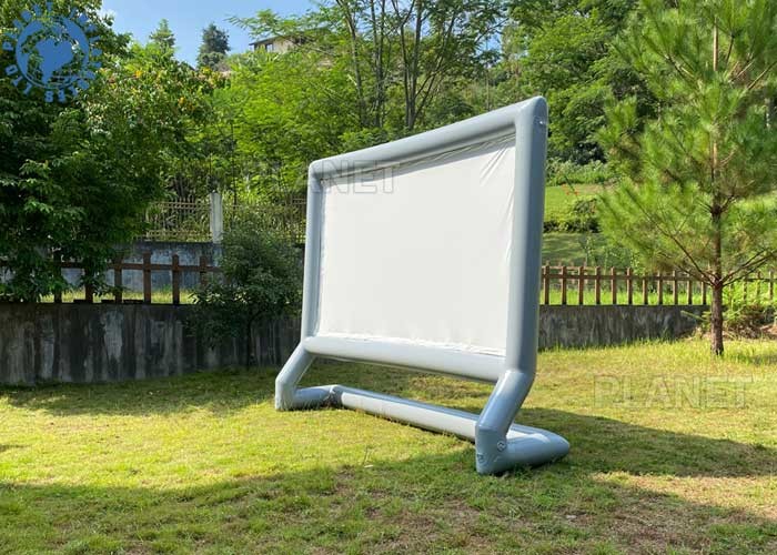 Sealed Outdoor Backyard Inflatable Projection Movie Screen Inflatable Film Screen