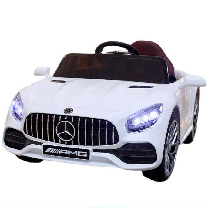 Remote Control Music Children Electric Car/ Kids Ride On Car 12V Red Max load 30kg