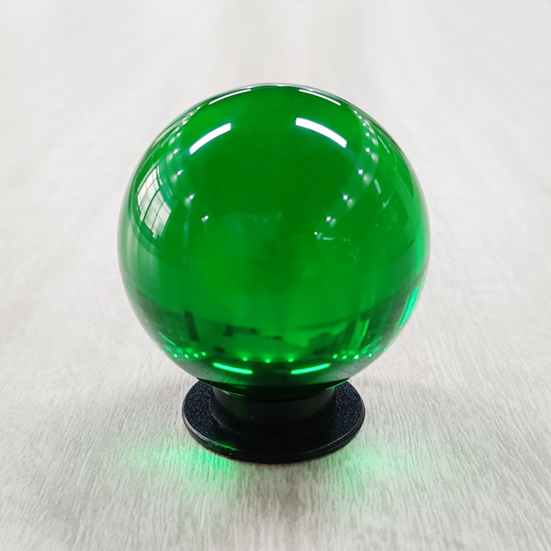 Directly Buy China Craft Manufacture Best Price home kids clear acrylic ball 50MM gaming resin toy ball Colorful Acrylic ball