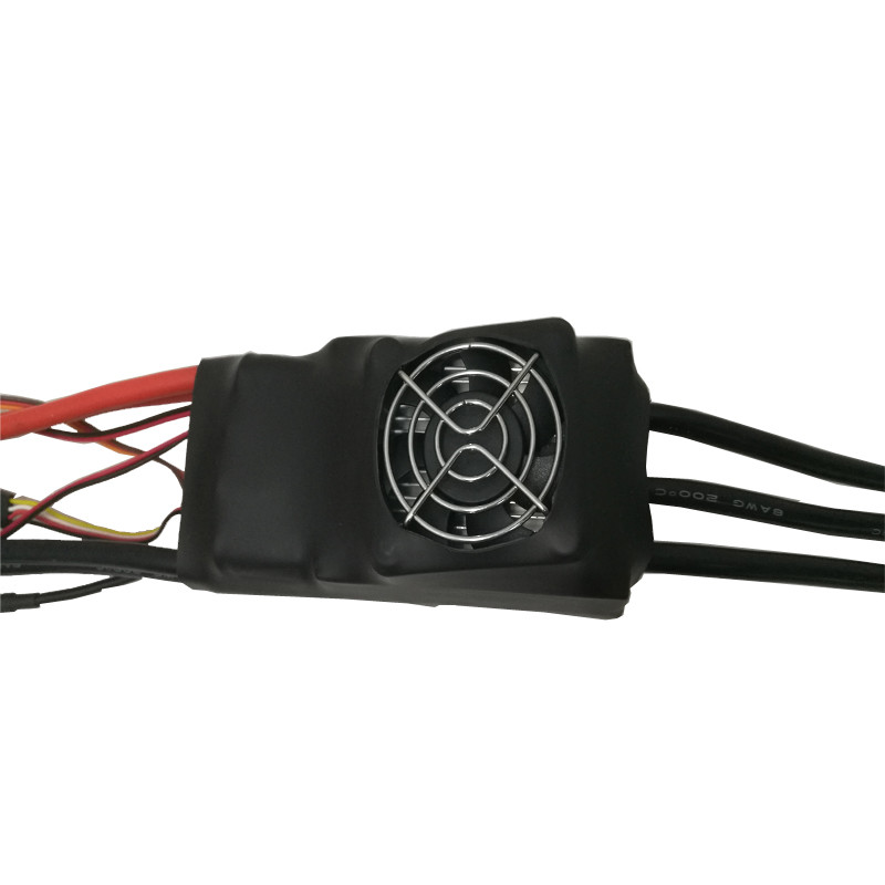 High Voltage 16S 400 Amp RC Car ESC Speed Controller Firmware Updated