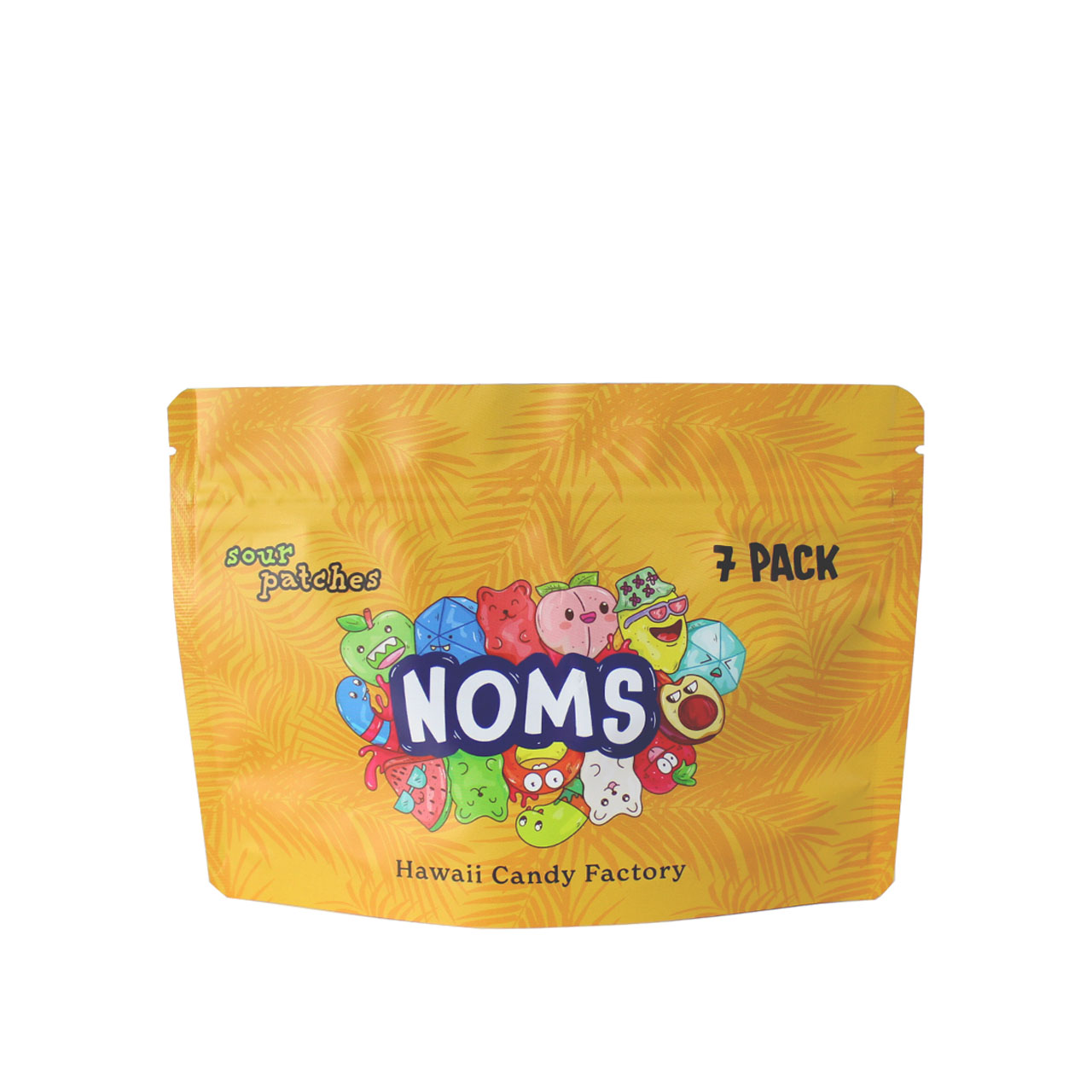 Resealable Mylar Stand Up Zipper Bag Smell Proof Laminated Plastic Packaging Bag